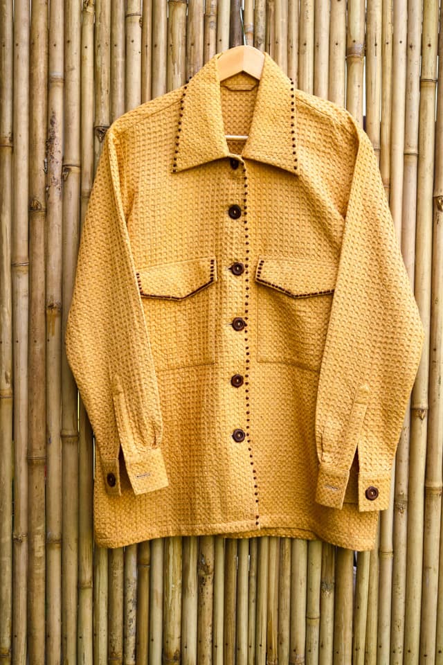 Hazy Honeycomb Overshirt