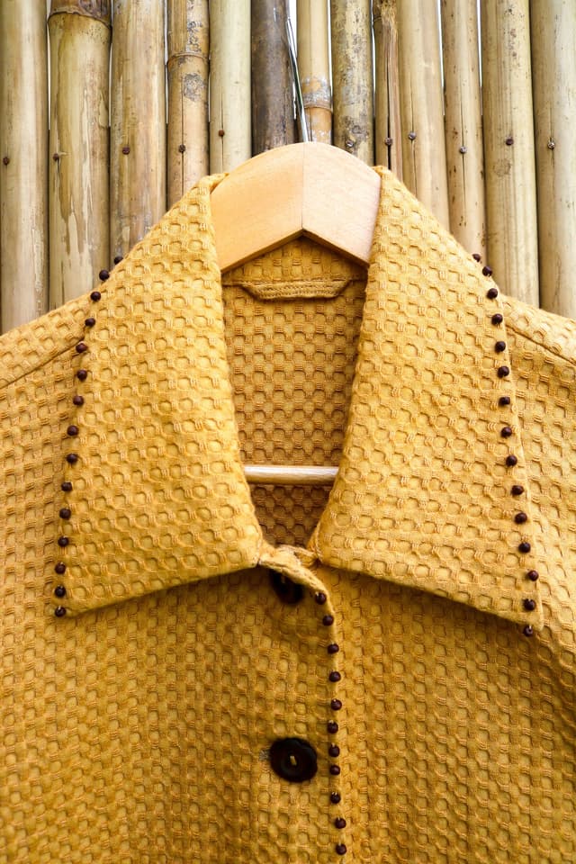 Hazy Honeycomb Overshirt-hover