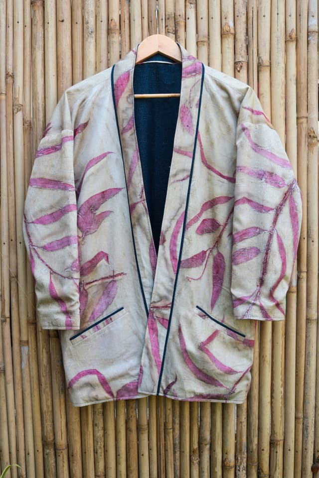 Fleur Denim Kimono-hover