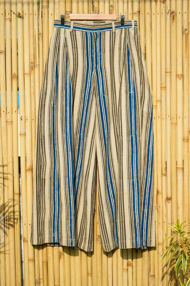 Levitation Ajrakh Pleated Pants