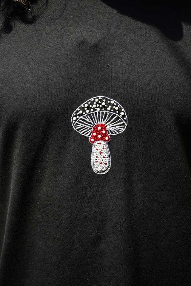 Mushroom Power T Shirt-hover