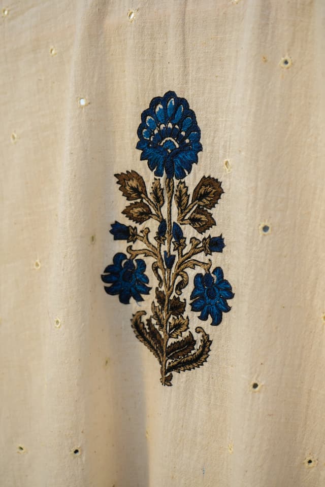 Mirror Garden Kala Cotton Vest-hover