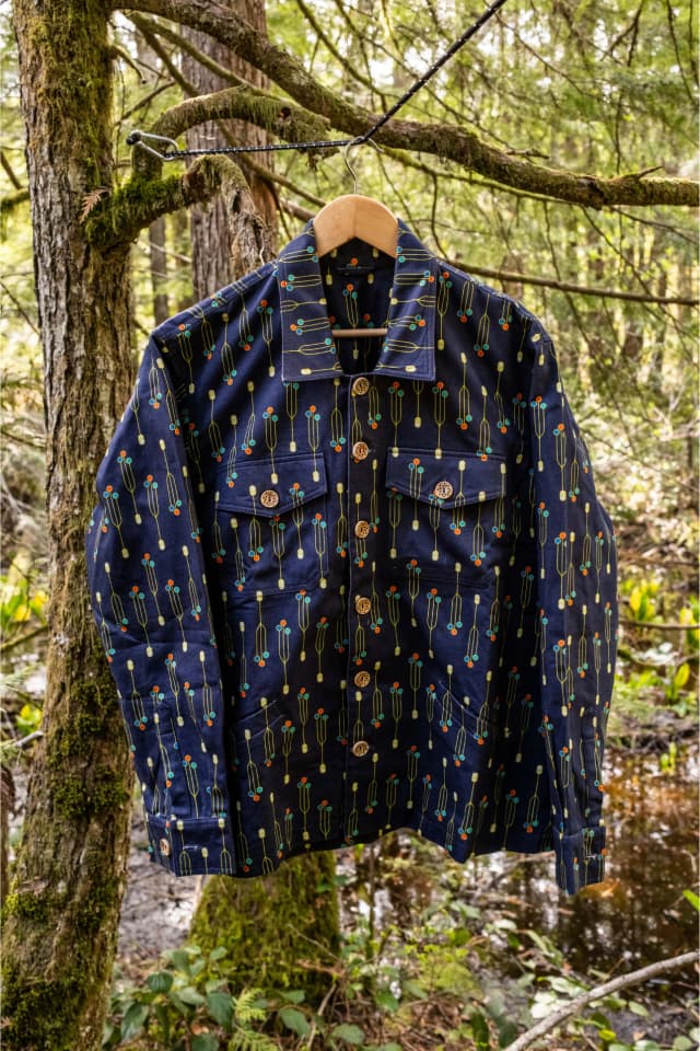 HOT - The Chakra Transmission Jacket
