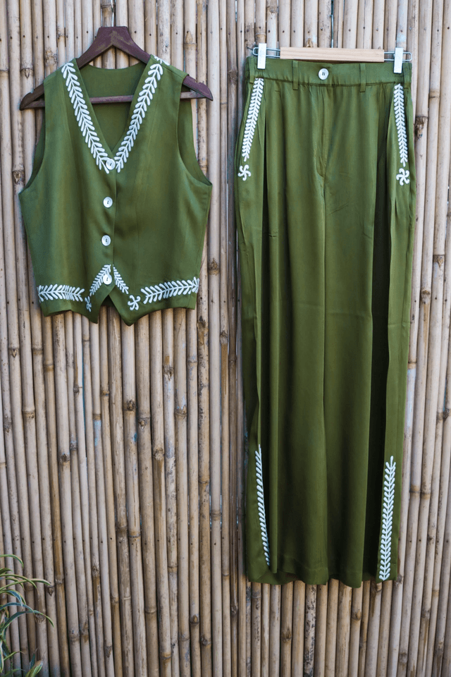 Luxe Leaves Set
