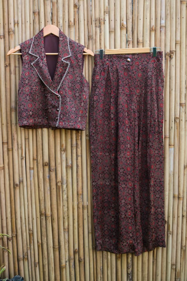 Ajrakh Reverie Set