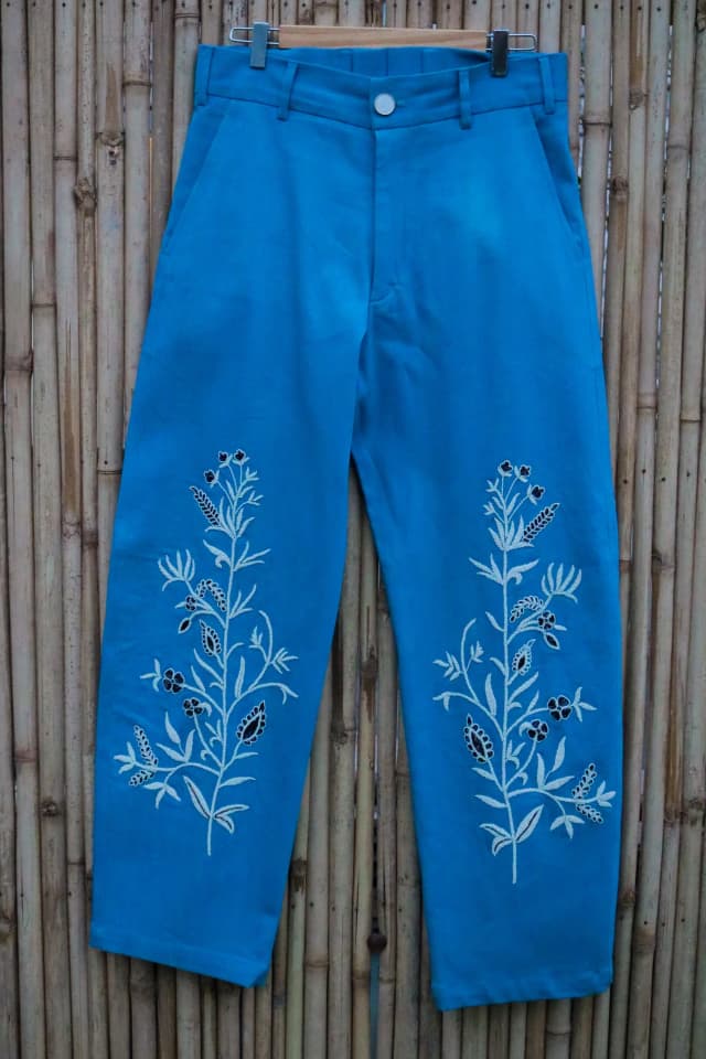 Bohemian Blossom Denims