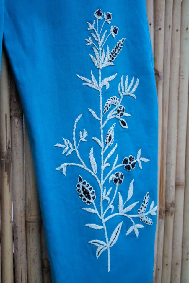 Bohemian Blossom Denims-hover