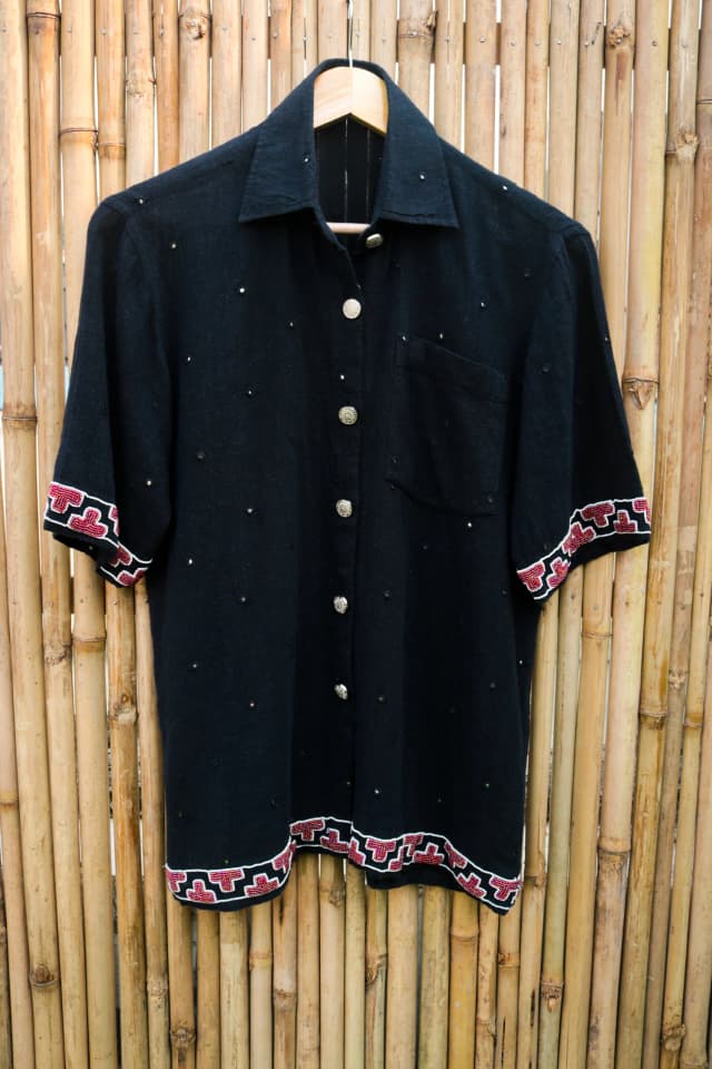 Midnight Mirror Kala Cotton Set-hover