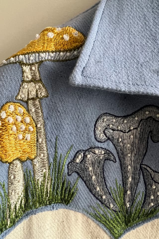 Fungi Kingdom Overshirt-hover