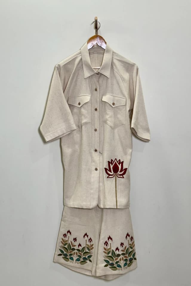 Ethereal Kamal Co-Ord Set-hover