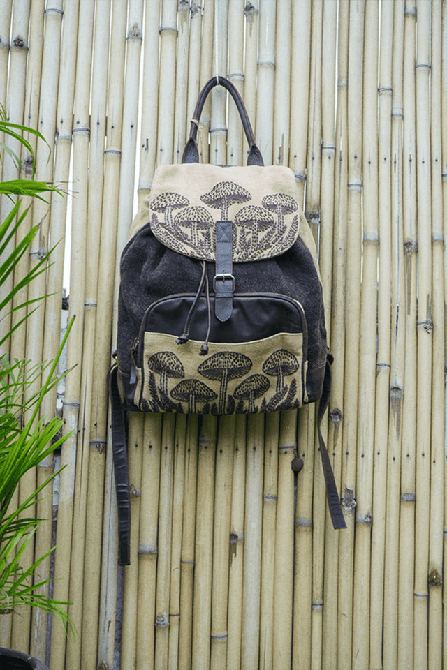 The Awkward Cousin Bag - Mushrooms-hover