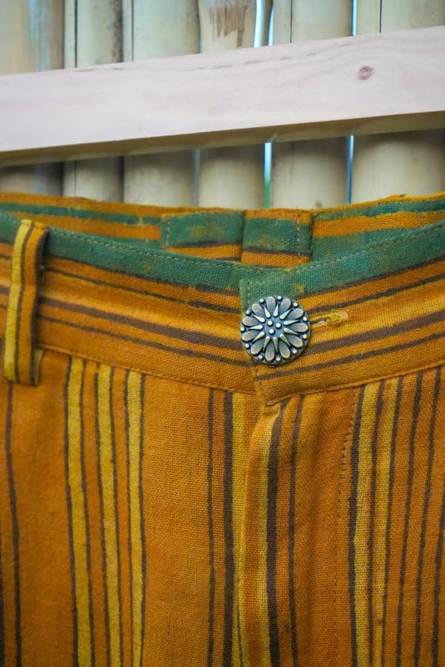 Cúrcuma Ajrakh Pants-hover