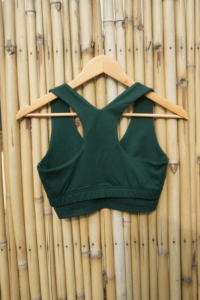 Forest Sports Bra-hover