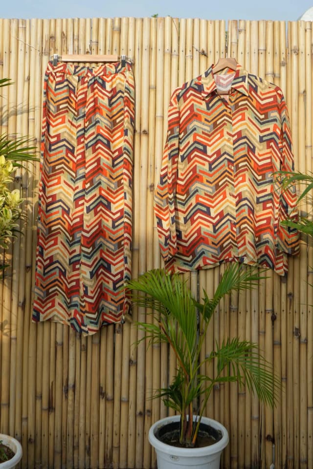 Echo Lines Co-ord Set