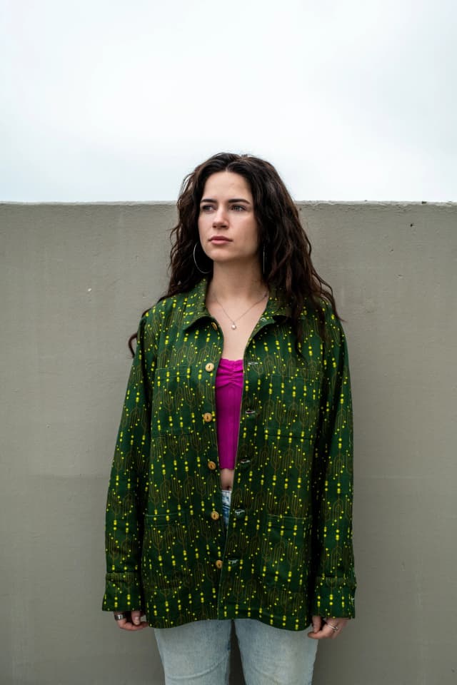 HOT - The Mustard Awakening Jacket-hover