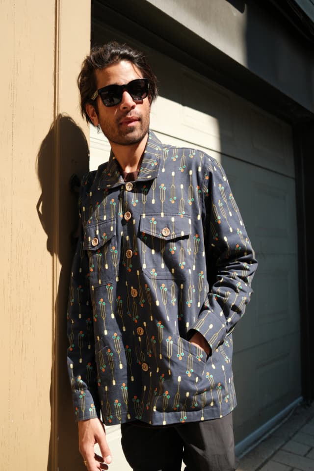 HOT - The Chakra Transmission Jacket-hover