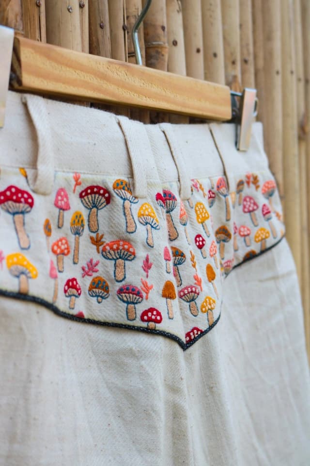 Baby Mushroom Pants