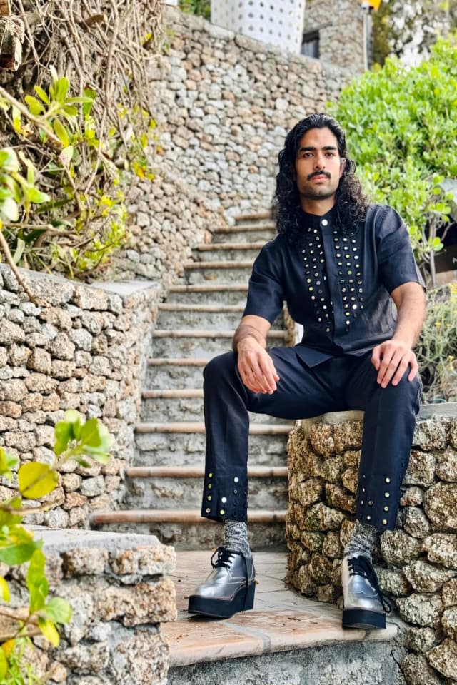 Black Badshah Co-Ord Set