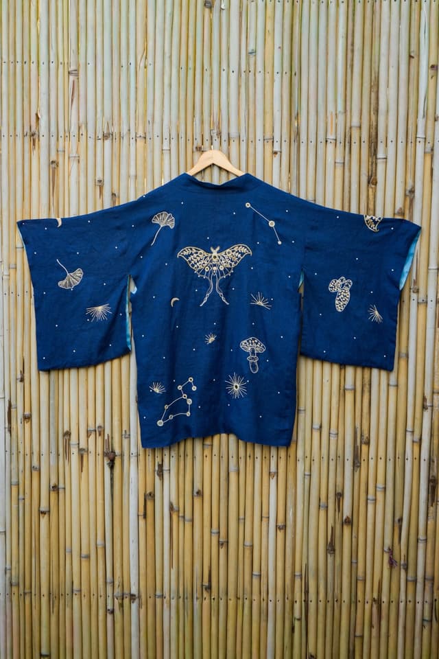 Cosmic Playmate Kimono-hover