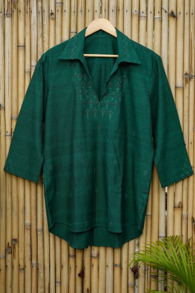 Tangalaiya Shirt - Green