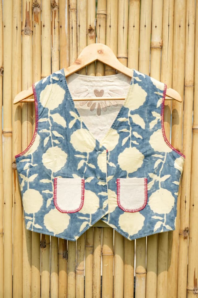 Mala Reversible Vest-hover