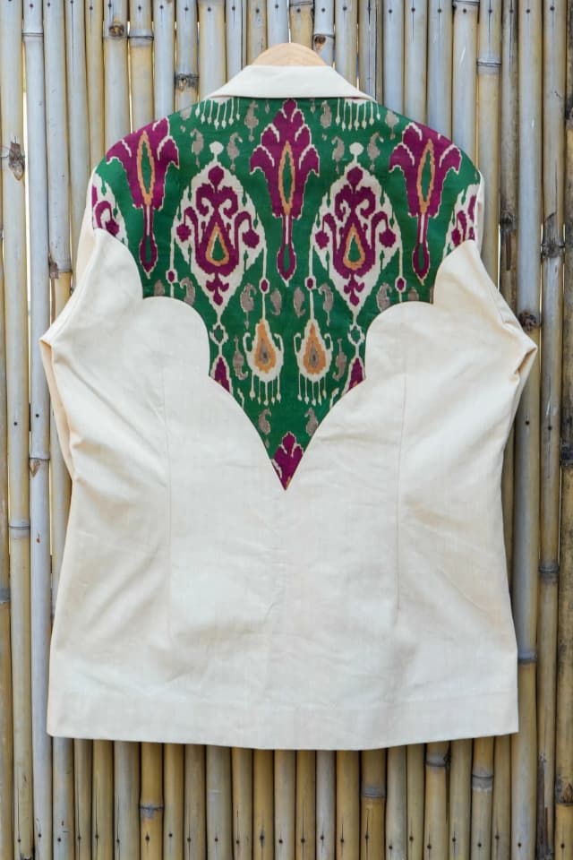 Emerald Samrat Jacket-hover