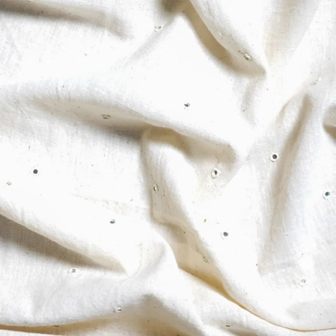 Kala Cotton - White Mirror Around