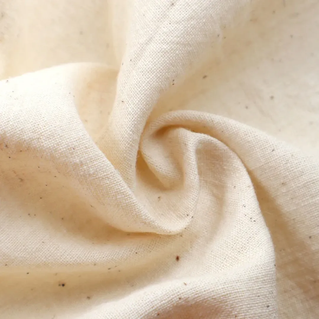 Organic Cotton - Handwoven Bengal Muslin