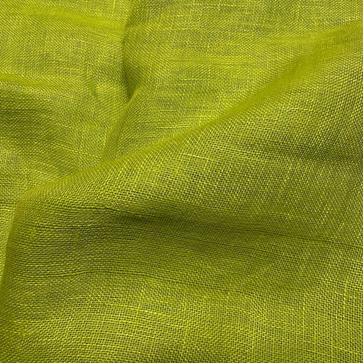 Linen Gauze Light Green