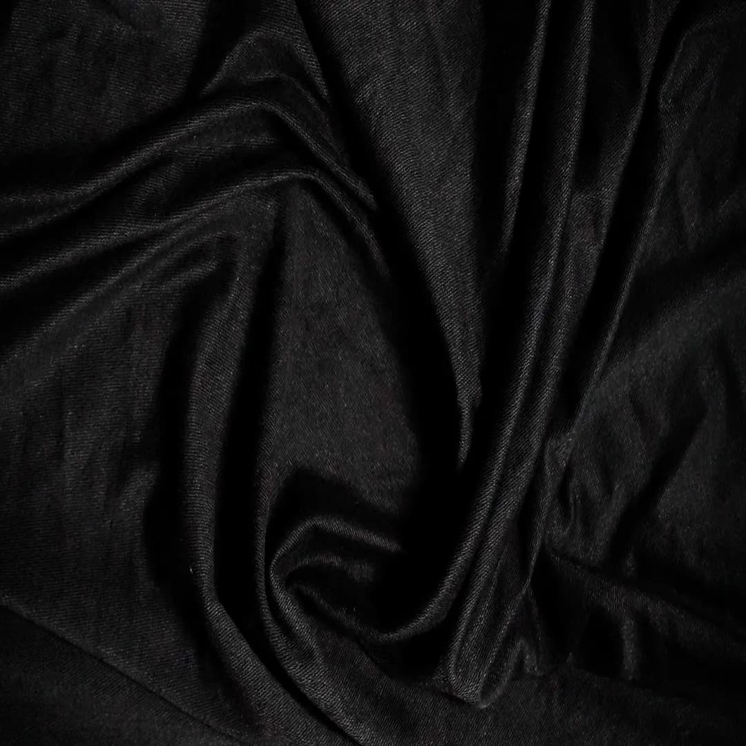 Bamboo Lycra - Black