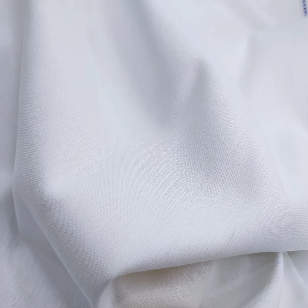Hemp Cotton - Kanabira – Plain White/RFD