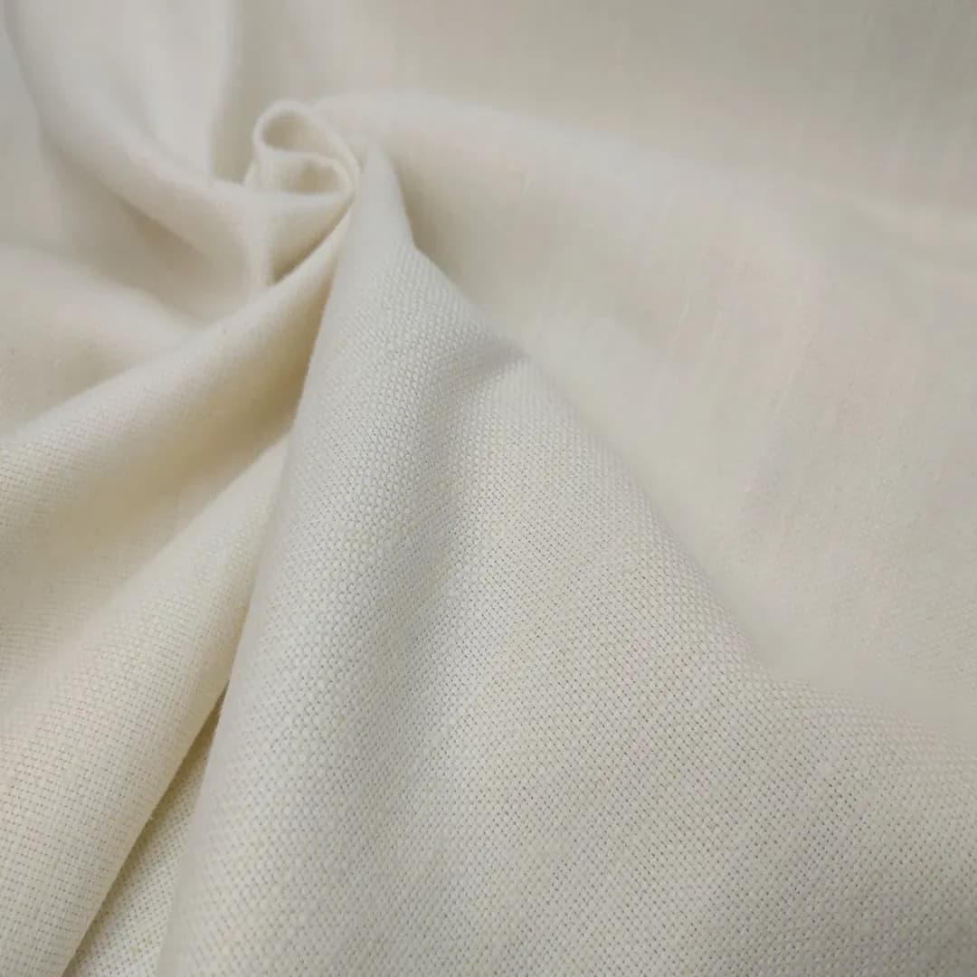 Hemp Cotton Canvas - Kanabira 6 - Ready for Dye