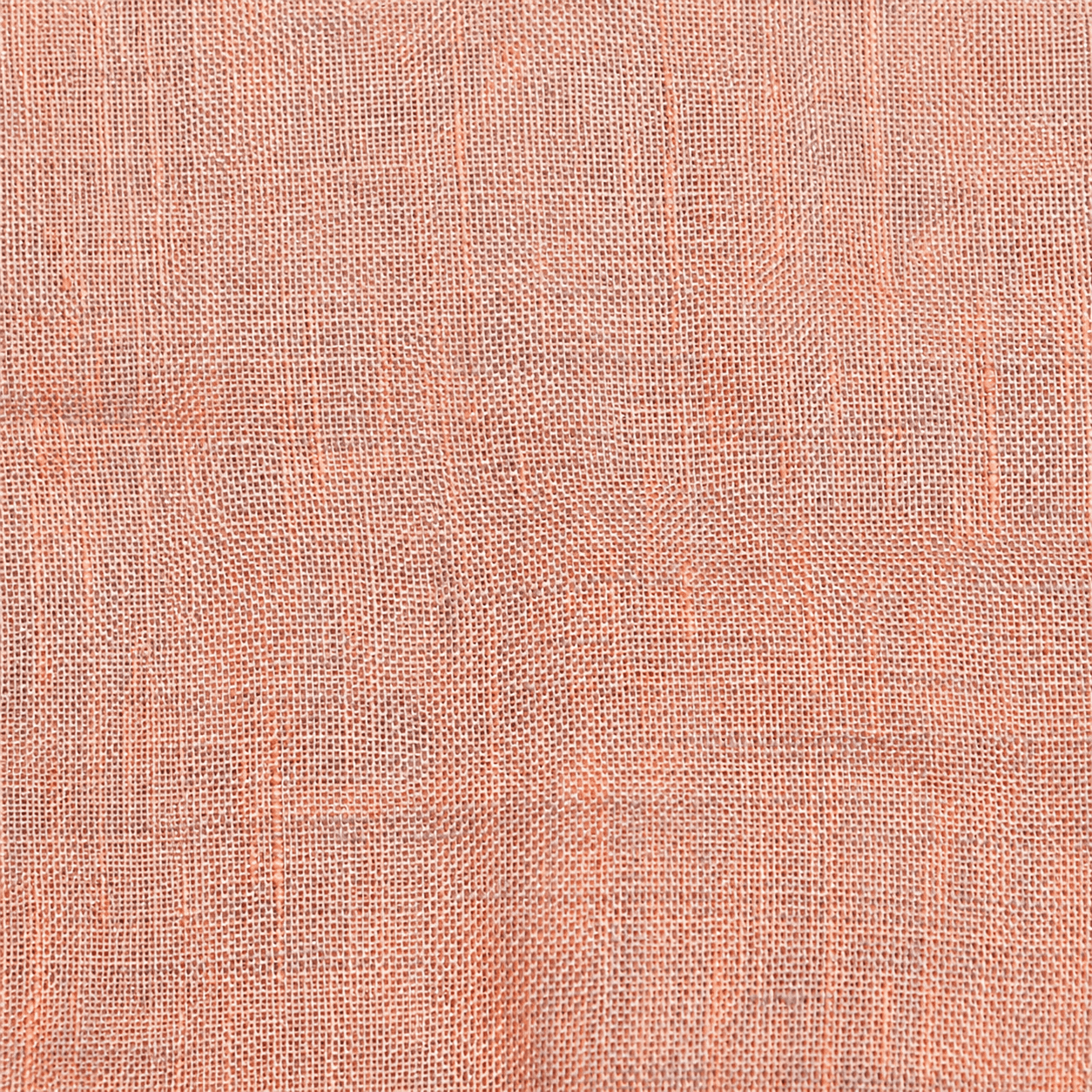 Linen Gauze Peach Grey