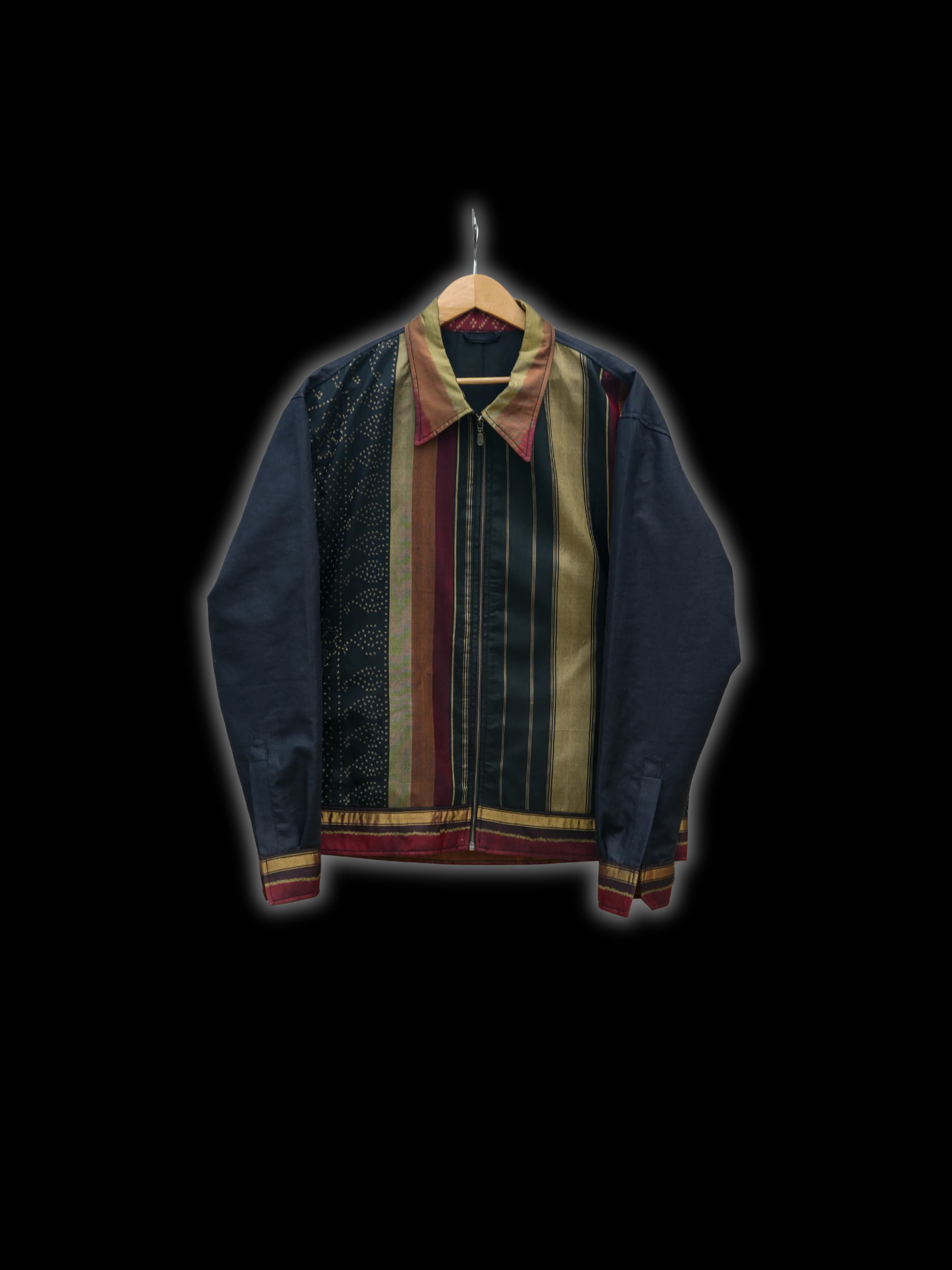 Prakhar's Bandhani Jacket
