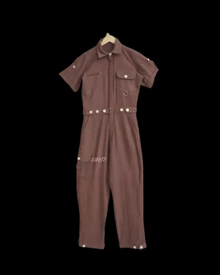 Margo's Utility Jumpsuit