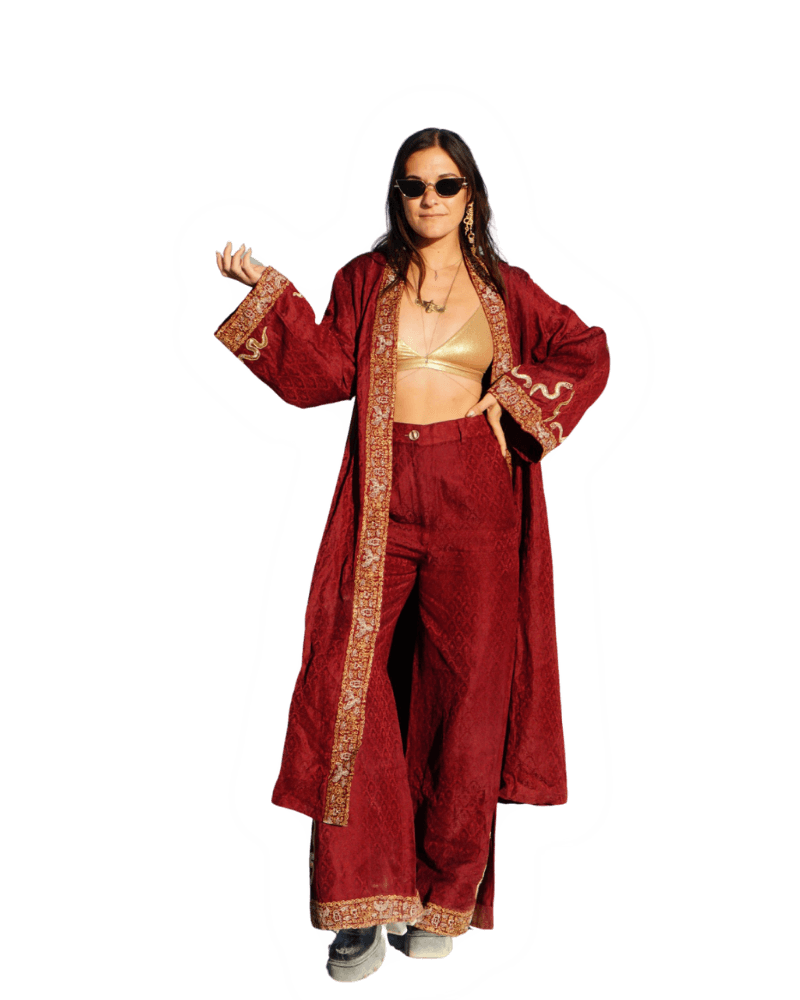 Kelsey's Serpent Kimono