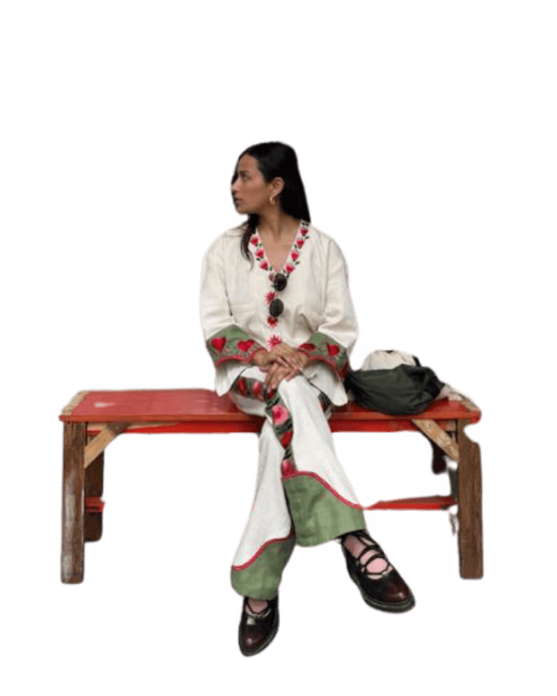 Vidhi's Blooming Piece