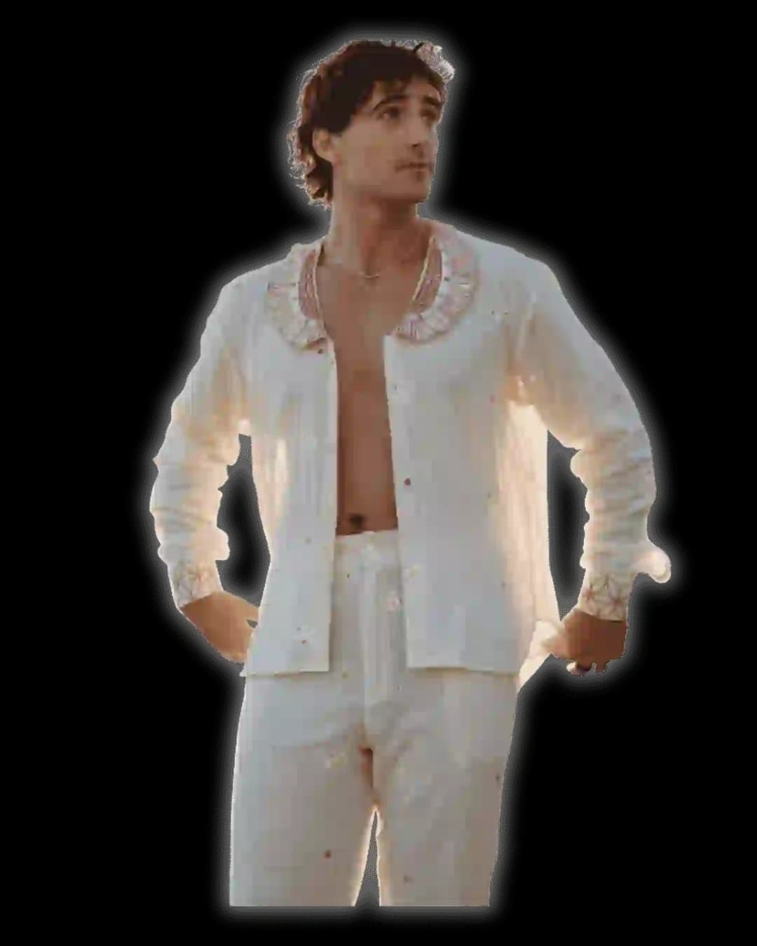 Evan Blanney Angels Suit