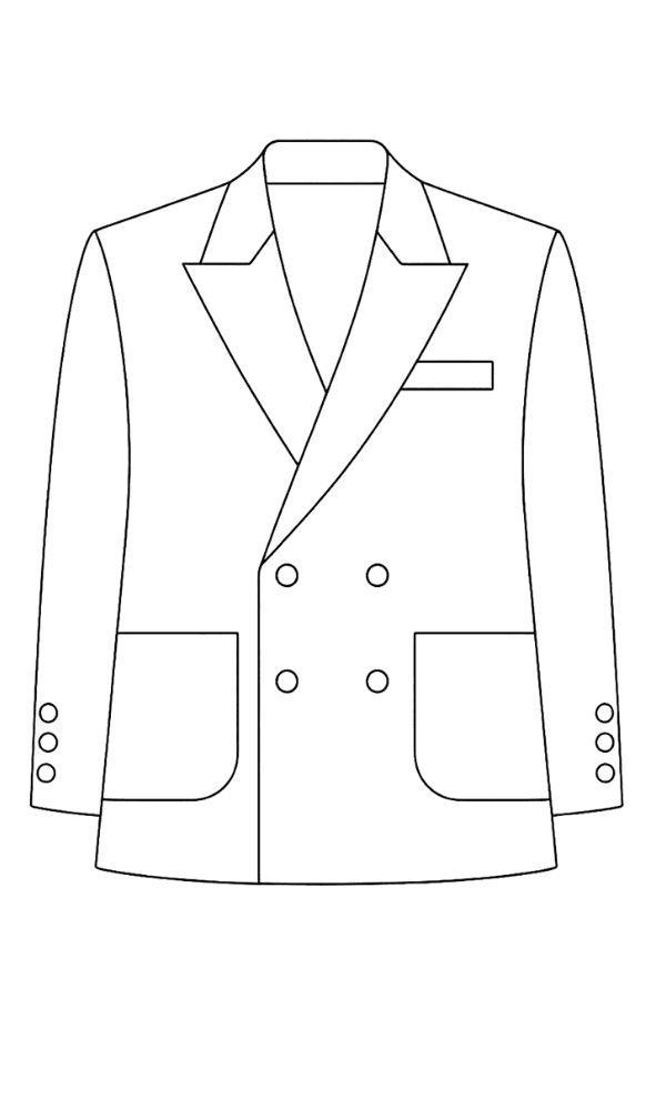 Double Breasted Jacket