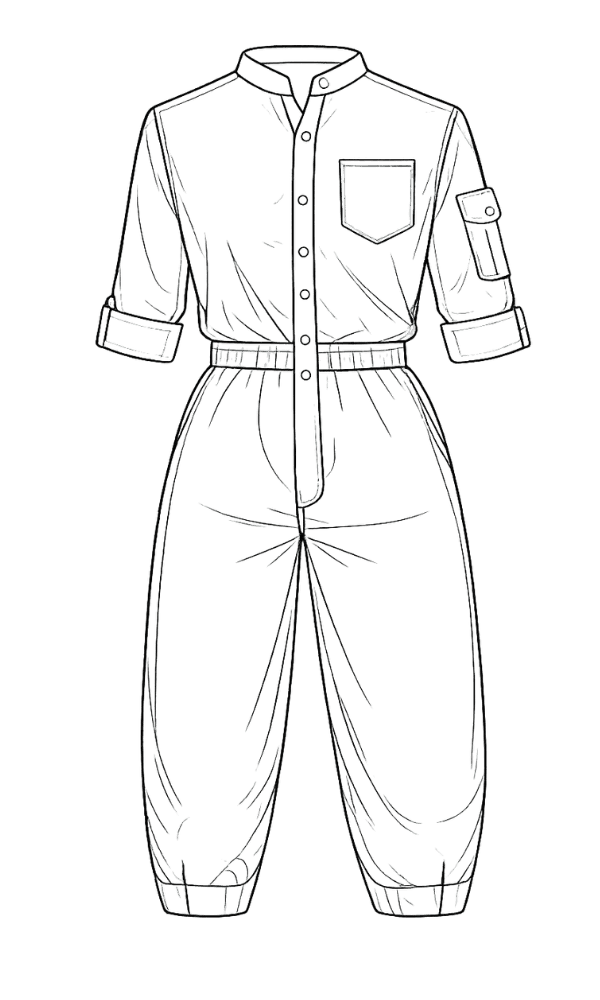 Utility Jumpsuit