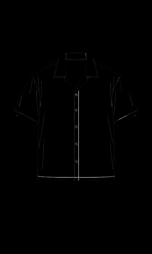 Relaxed Cuban Collar Shirt