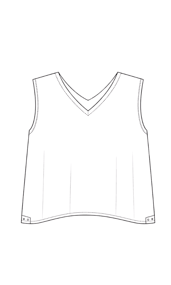 V-Neck Top