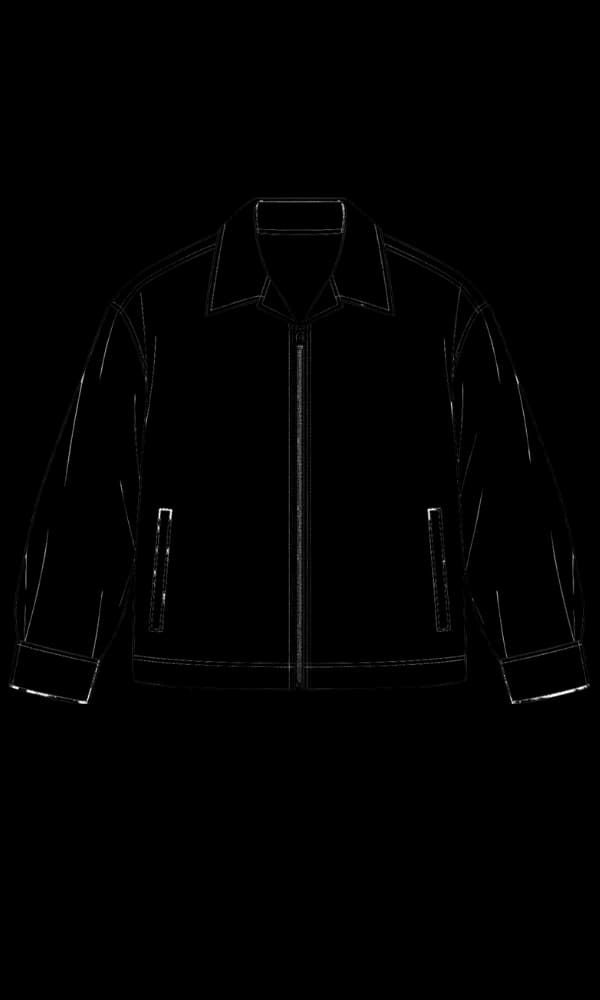 Folk Collar Jacket