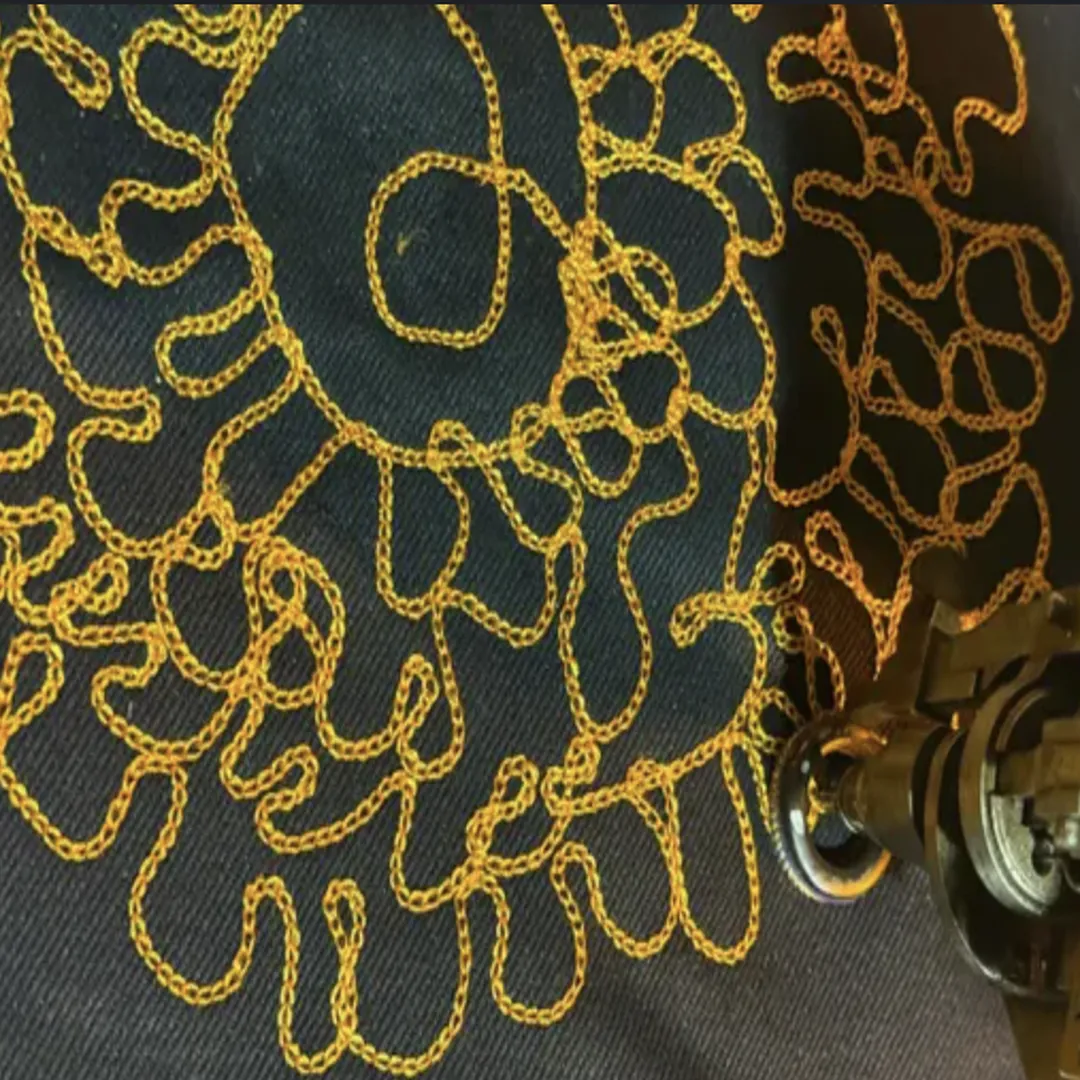 Cornely Chain Stitch