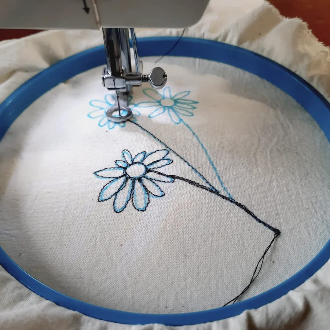 Free-Motion Quilting